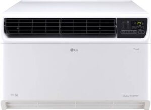 LG RW-Q24WWYA 1.5 Ton 3 Star Window Dual Inverter AC with Wi-fi
